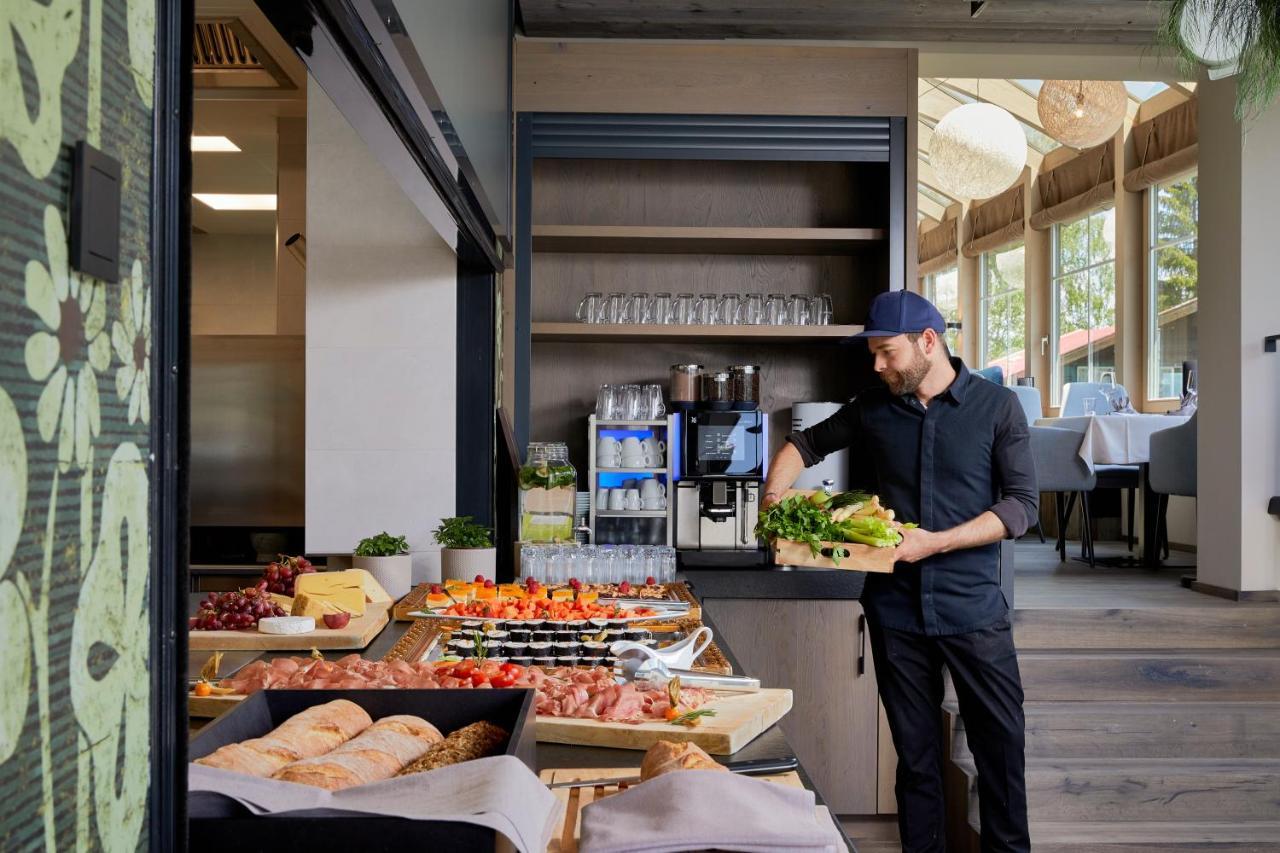Seehotel Brunner Валхзее Екстериор снимка